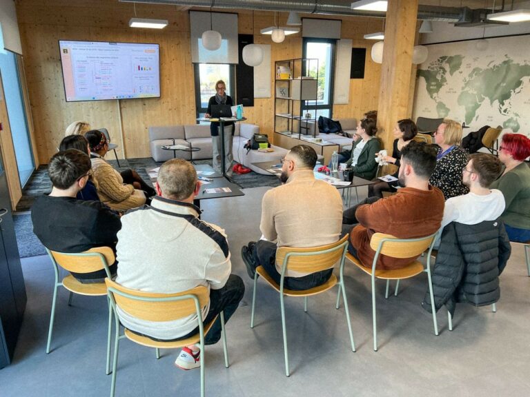 Atelier 2tonnes chez HDN