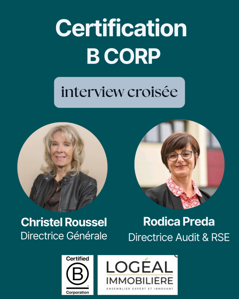 B CORP Logeal immobiliere