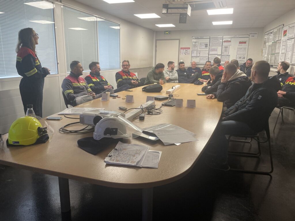 Atelier climat industrie