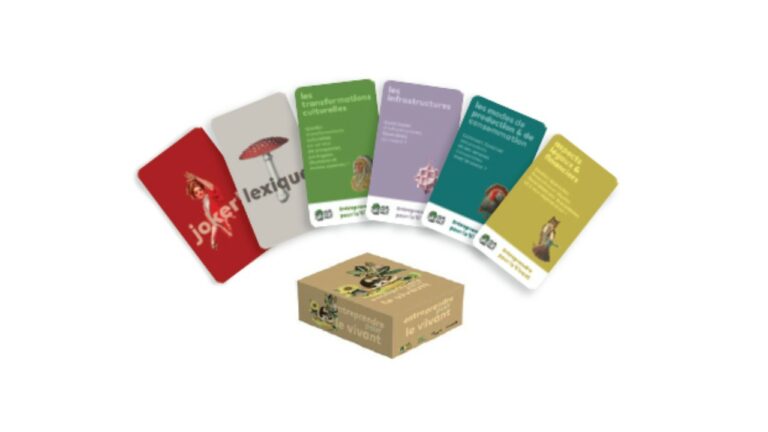 Cartes Entreprendre pour le vivant