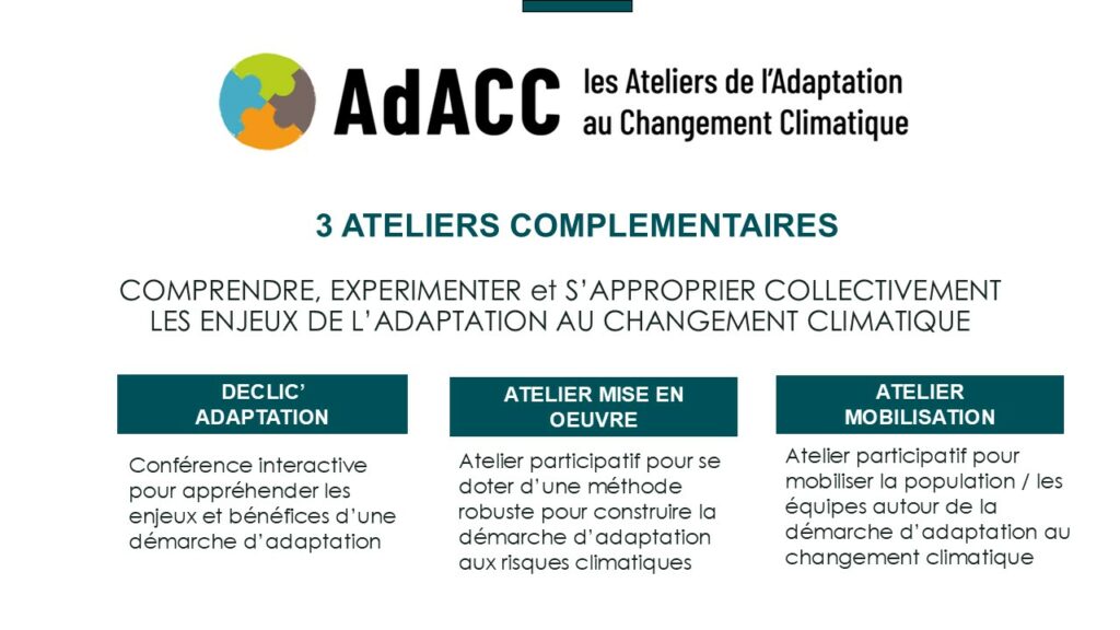 2 ateliers Adacc