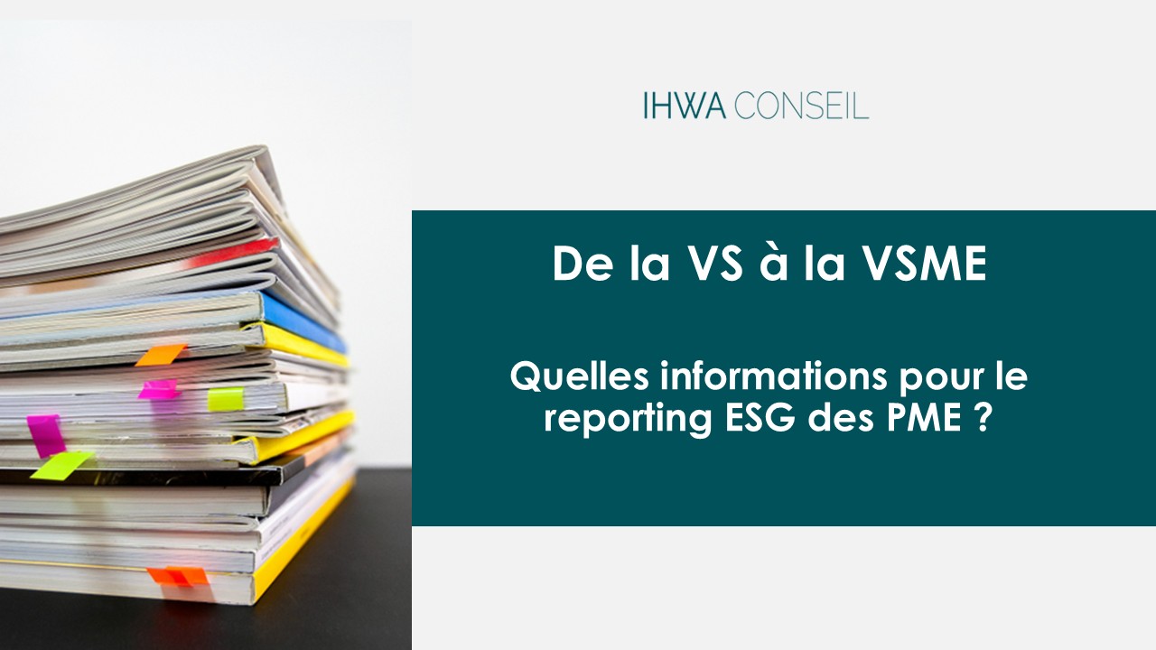 Décryptage de la norme VS ex VSME