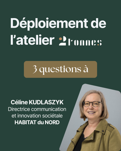 Déploiement de l'atelier 2tonnes chez Habitat du Nord