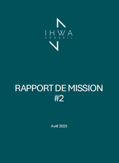 IHWA Rapport de mission 2 Rapport de mission #2